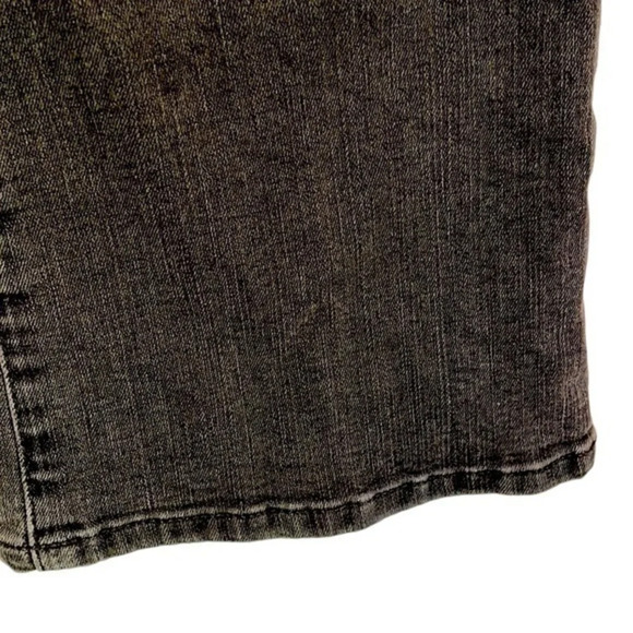 Madewell Demi-Boot Cut Black Jeans Size 27 - Picture 4 of 7